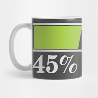 45% Life Mug